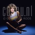 23-03-1983 Patricia Paay at studio in Amsterdam.

[keywords]Posed, Full Length, Eyecontact, Aerobics, Singer[/keywords]